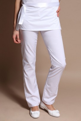 Lotus trousers white 1