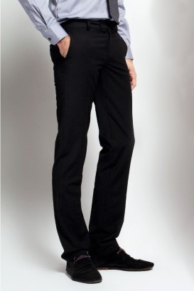 Bagua men's trousers black 1