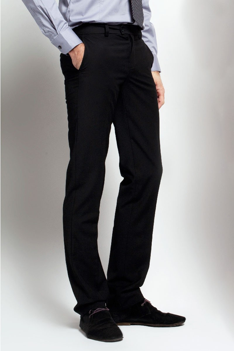 Bagua Men Tailored Trousers black | Beauty Street