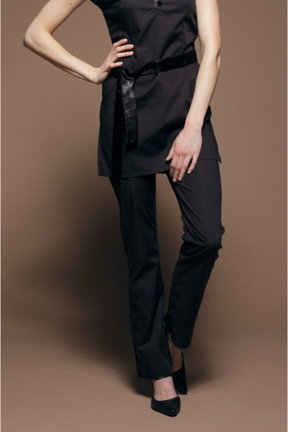 Pantalone da donna, Lotus, colore: cioccolato | Beauty Street