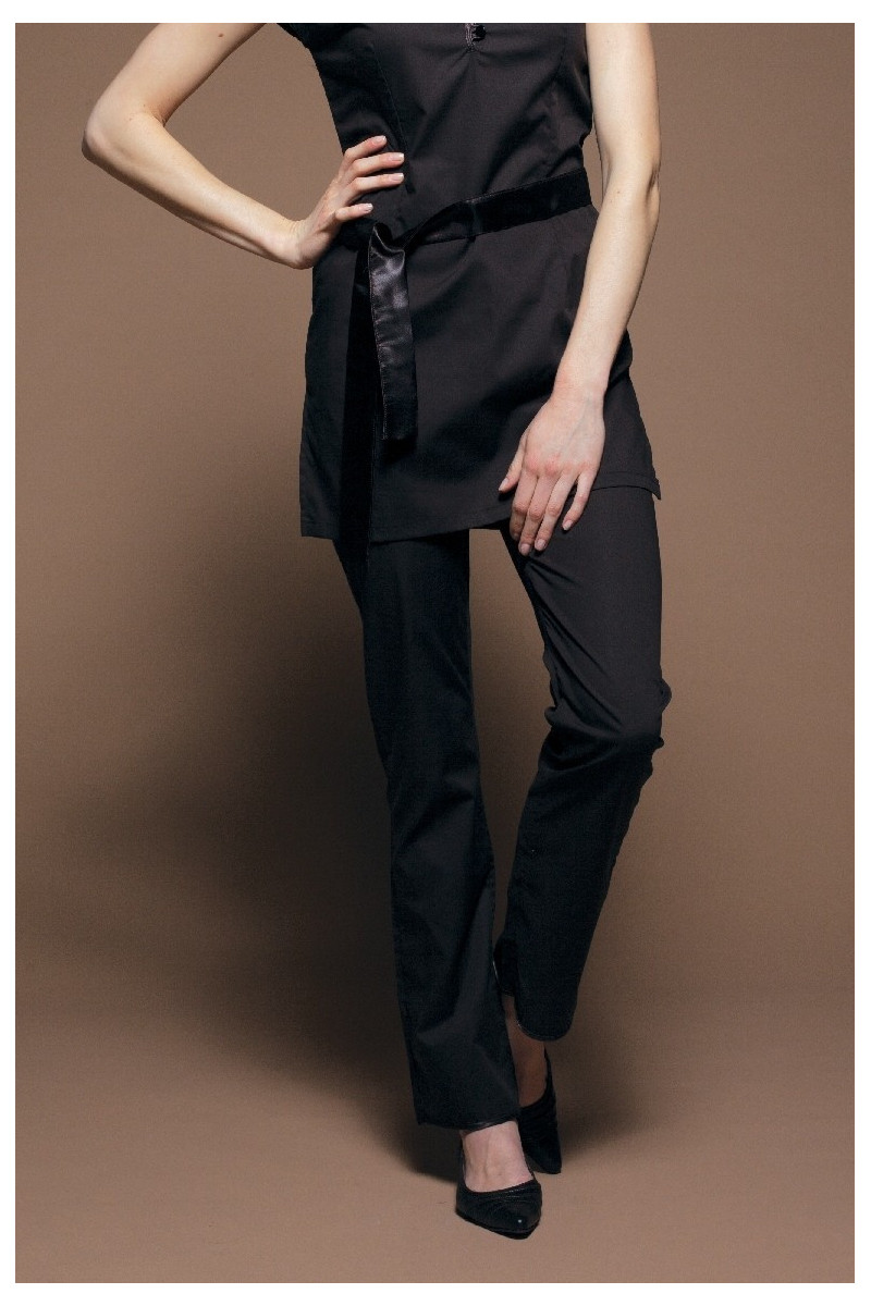 Pantalone da donna, Lotus, colore: cioccolato | Beauty Street