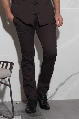 Indochine new trouser brown 2