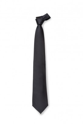 Men's tie black 1