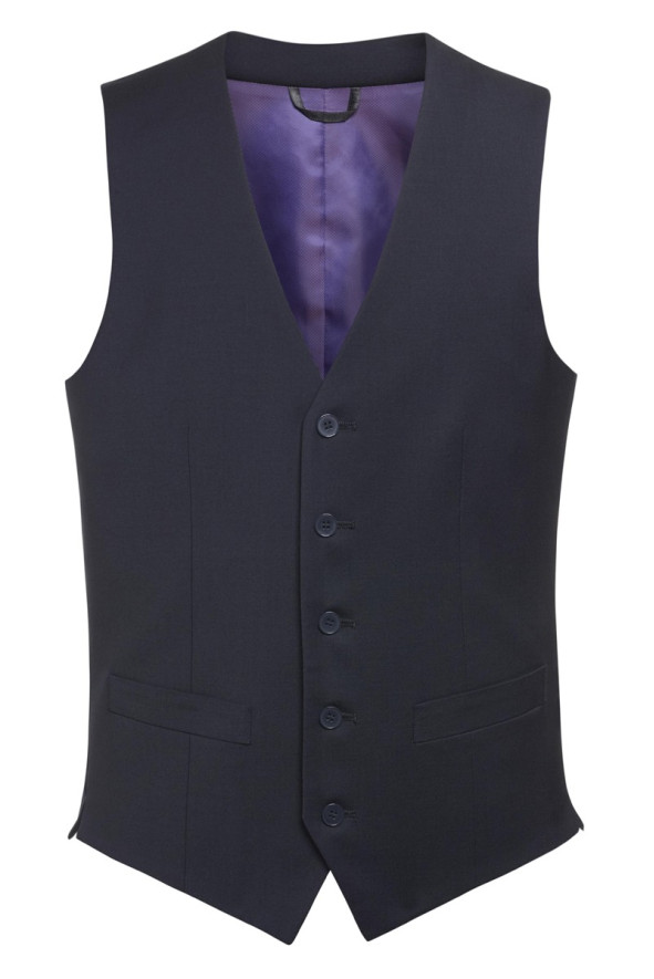 Busso Men Waistcoat black | Beauty Street