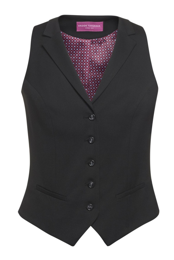 Gilet da donna, Larissa, colore: nero | Beauty Street