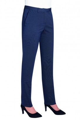 Ophelia trouser navy pinpoint 1