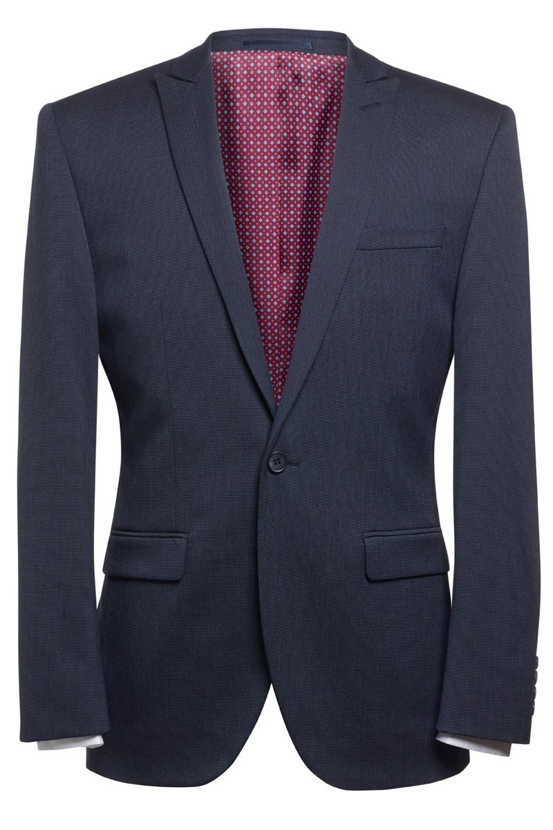 Giacca da uomo, Pegasus, colore: blu navy pinpoint | Beauty Street