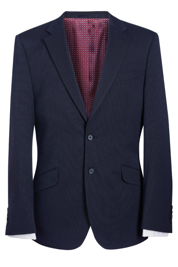 Giacca da uomo, Phoenix, colore: blu navy, pinpoint | Beauty Street