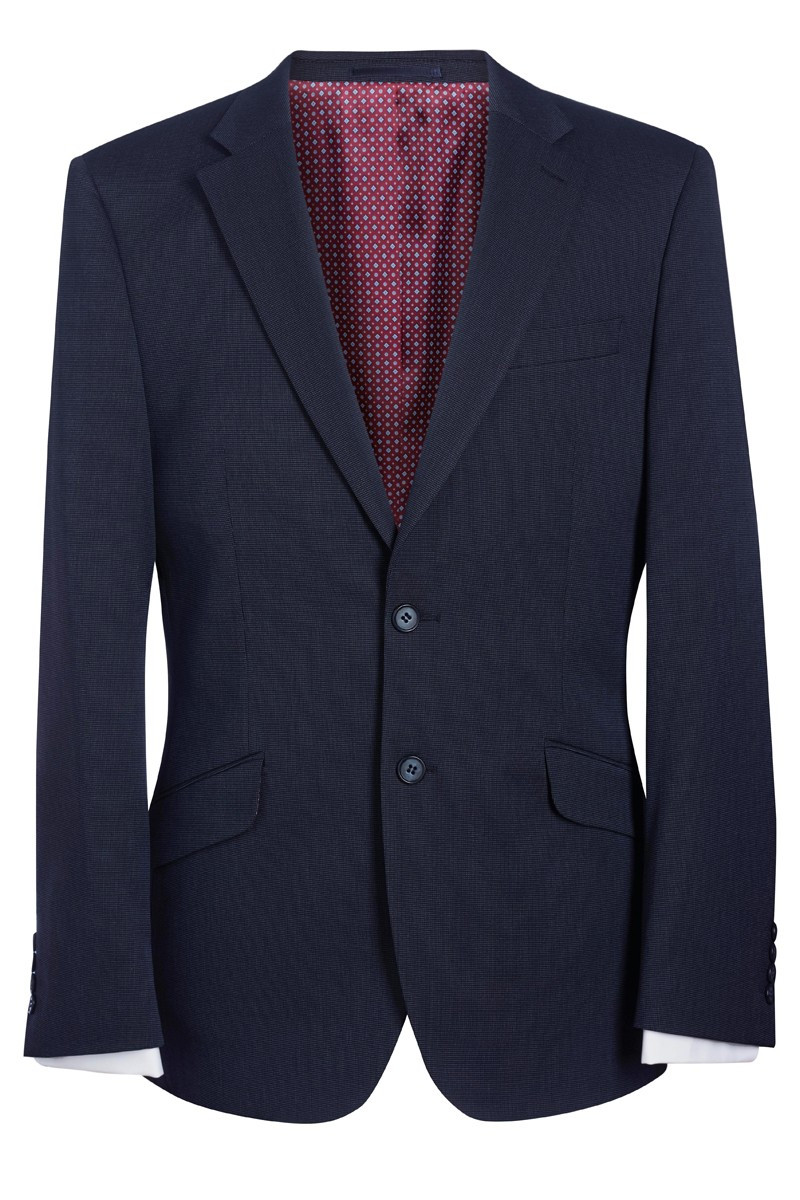 Giacca da uomo, Phoenix, colore: blu navy, pinpoint | Beauty Street