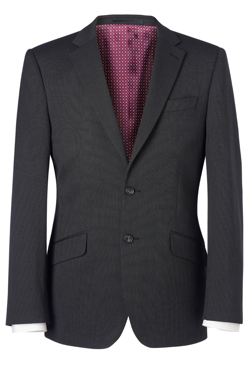 Giacca da uomo, Phoenix, colore: grigio pinpoint | Beauty Street