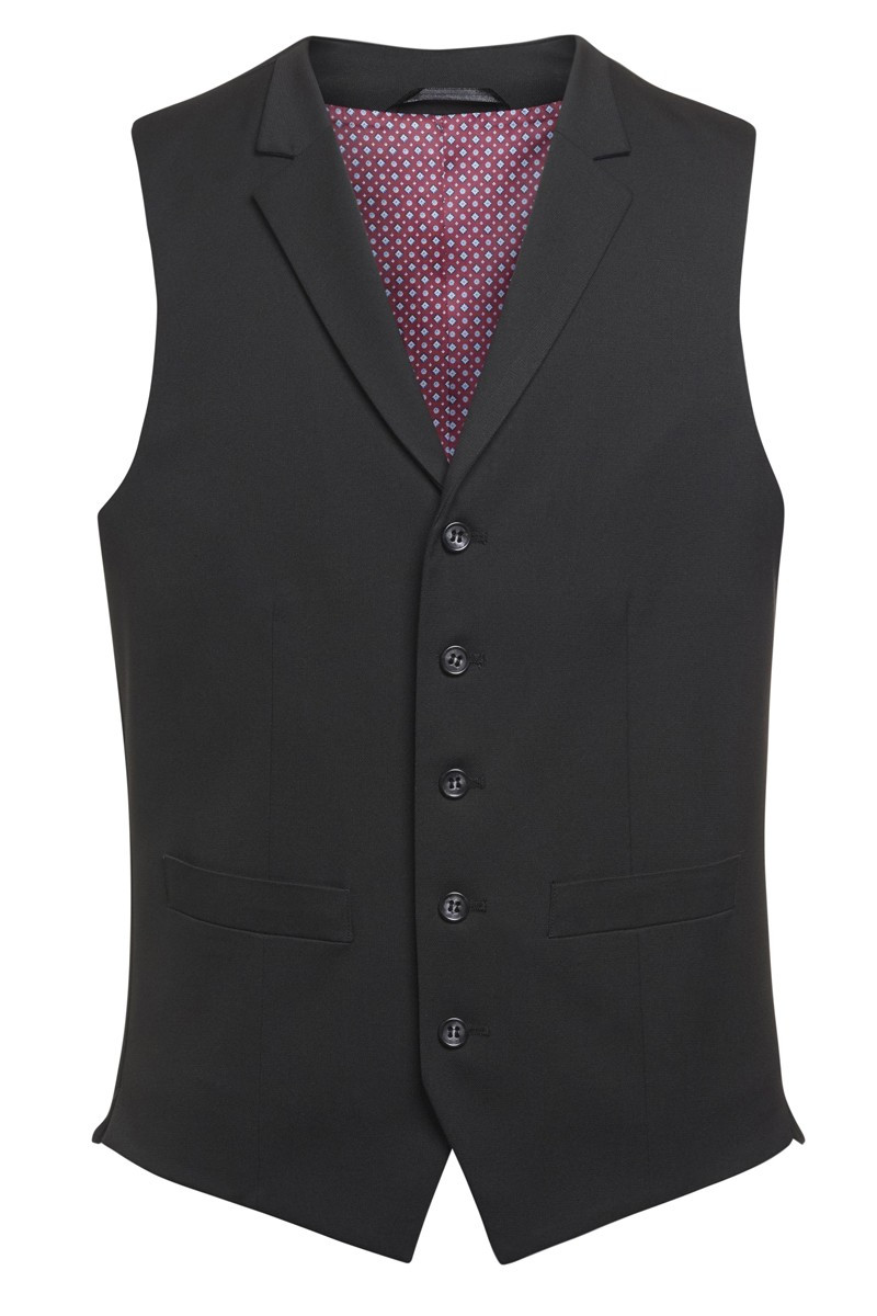 Gilet da uomo, Proteus, colore: nero | Beauty Street