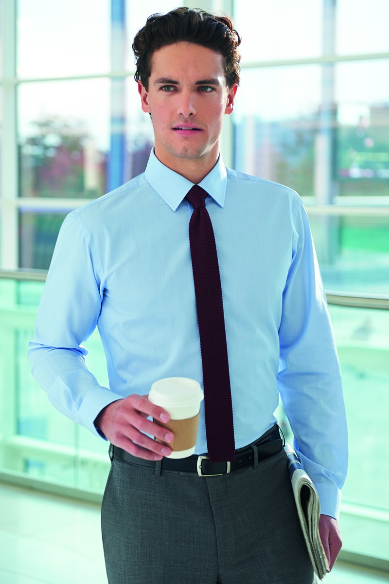 Camicia da uomo, Chelsea, colore: blu cielo | Beauty Street