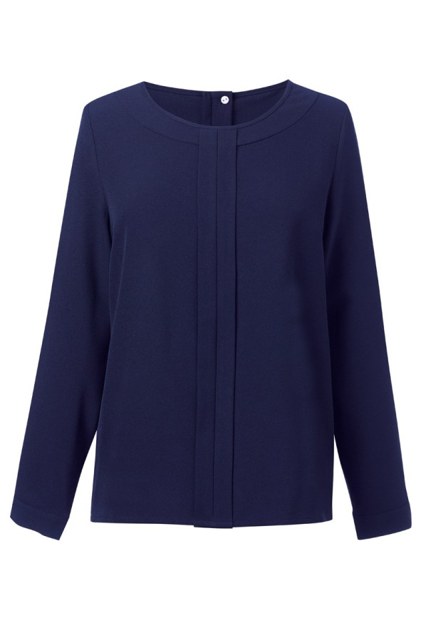 Camicetta da donna, Riola, colore: blu navy | Beauty Street