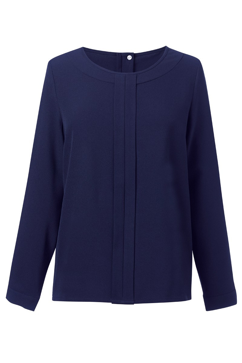Camicetta da donna, Riola, colore: blu navy | Beauty Street
