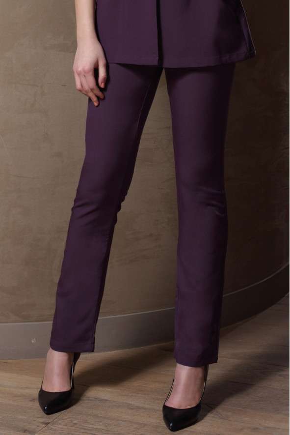 Safari Women Trousers plum | Beauty Street