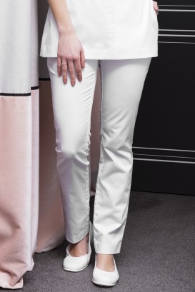 Aria trousers white 2