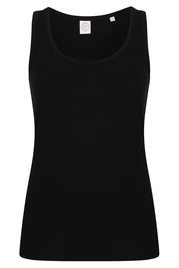 Canotta, da donna, Alya, colore: nero | Beauty Street