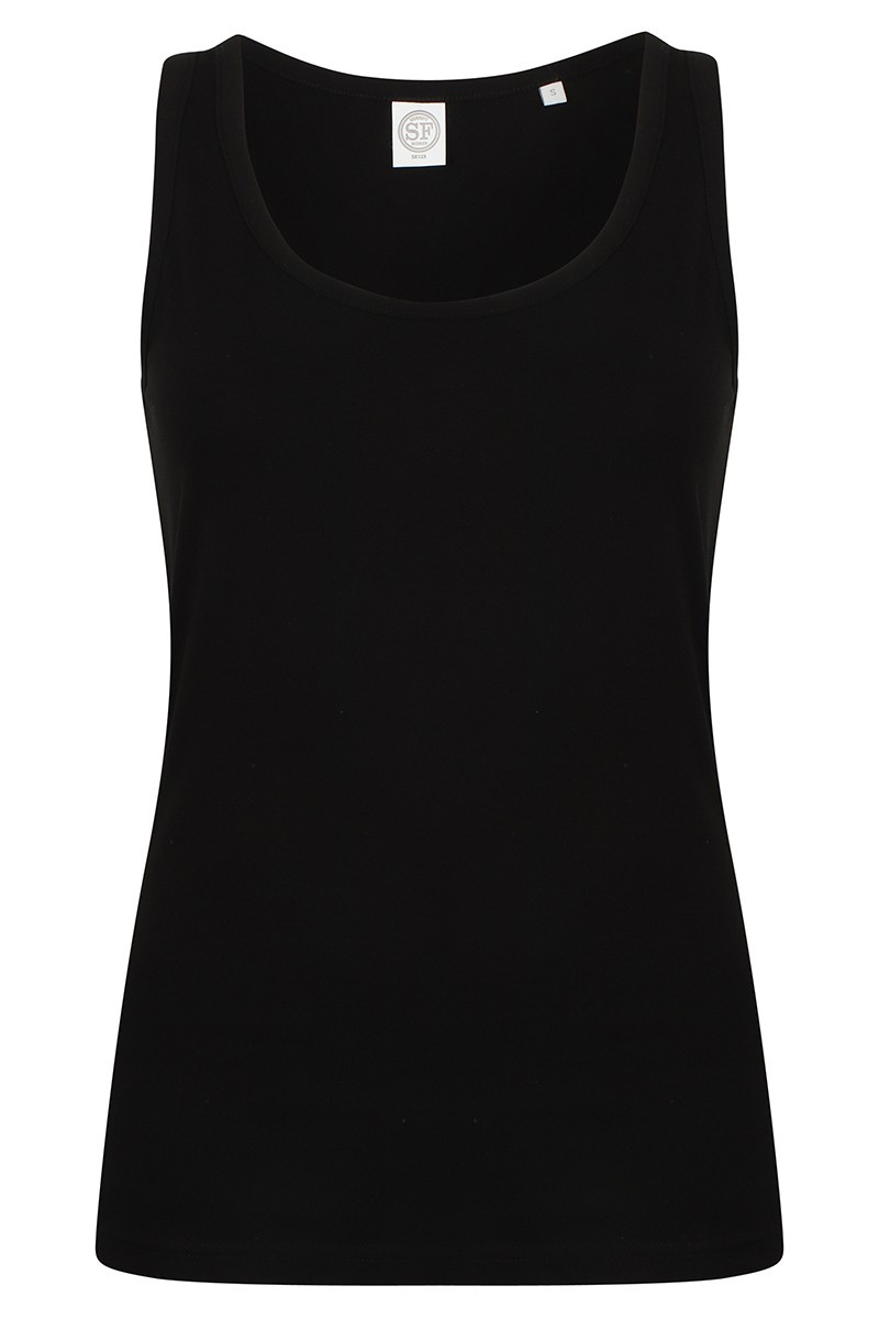 Canotta, da donna, Alya, colore: nero | Beauty Street