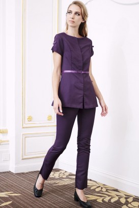 Chester tunic deep orchid 2