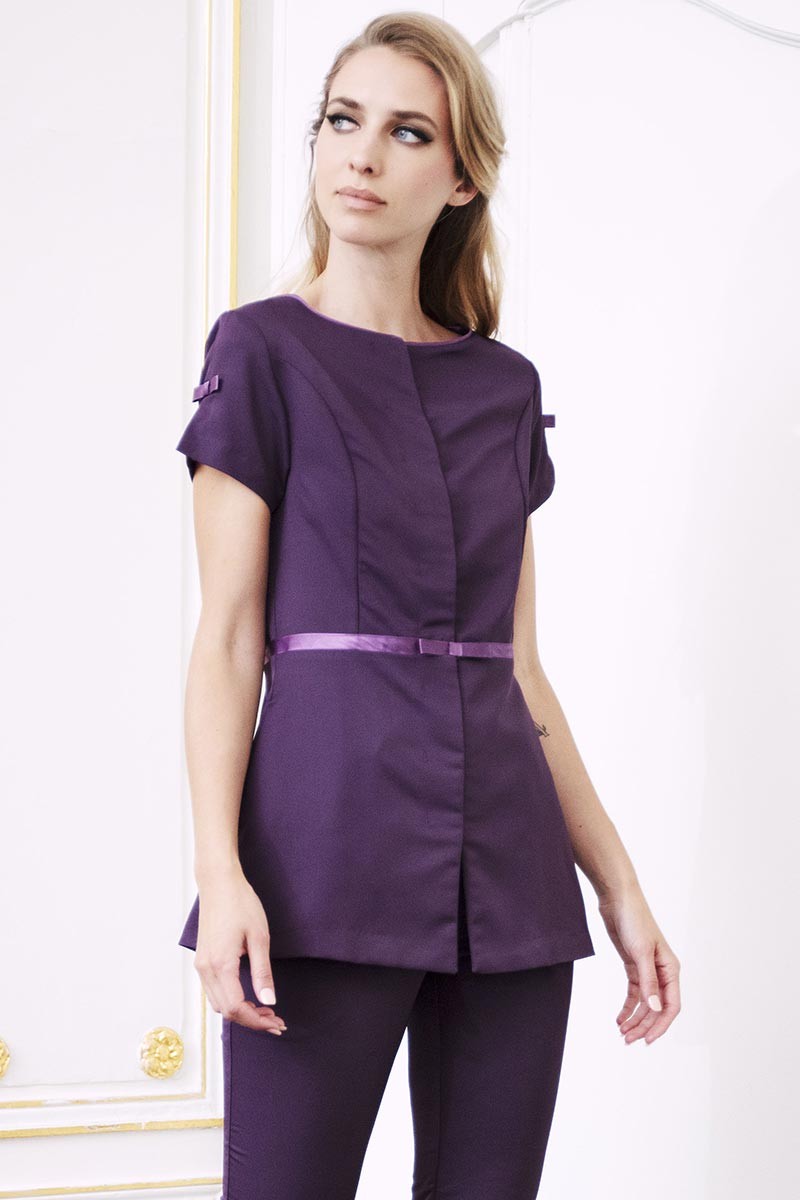 Chester tunic deep orchid