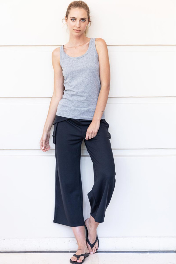 Canotta, da donna, Alya, colore: grigio. | Beauty Street