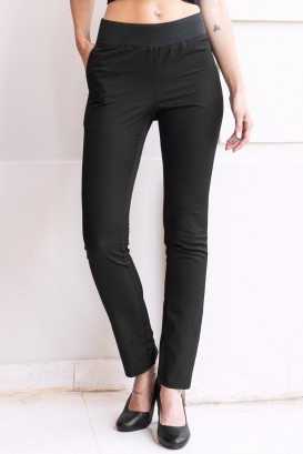 Safari trousers black 2
