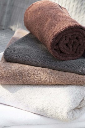 Comfort Plus towel anthracite grey 3