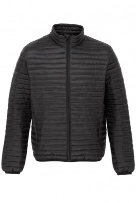 Padded jacket black Jura 1