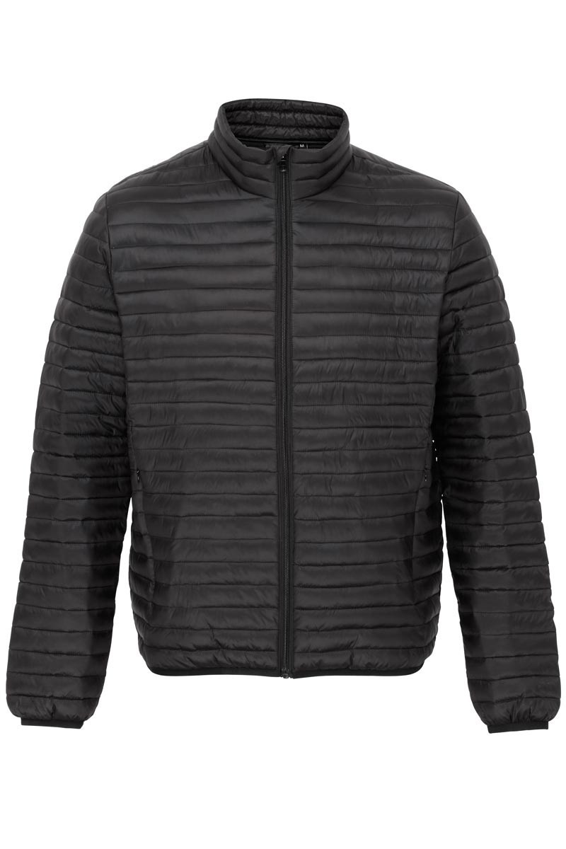Jura Men Long Sleeve Padded Jacket black | Beauty Street