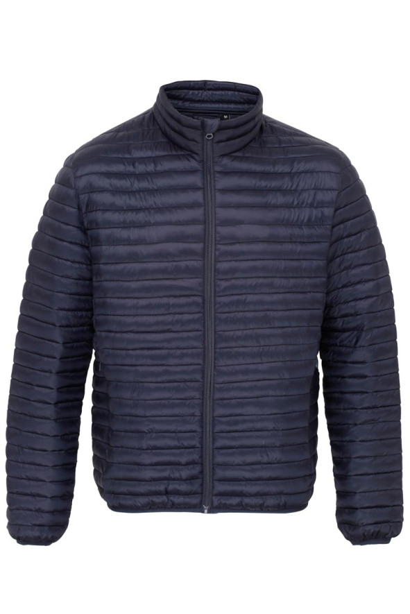 Jura Men Long Sleeve Padded Jacket navy blue | Beauty Street