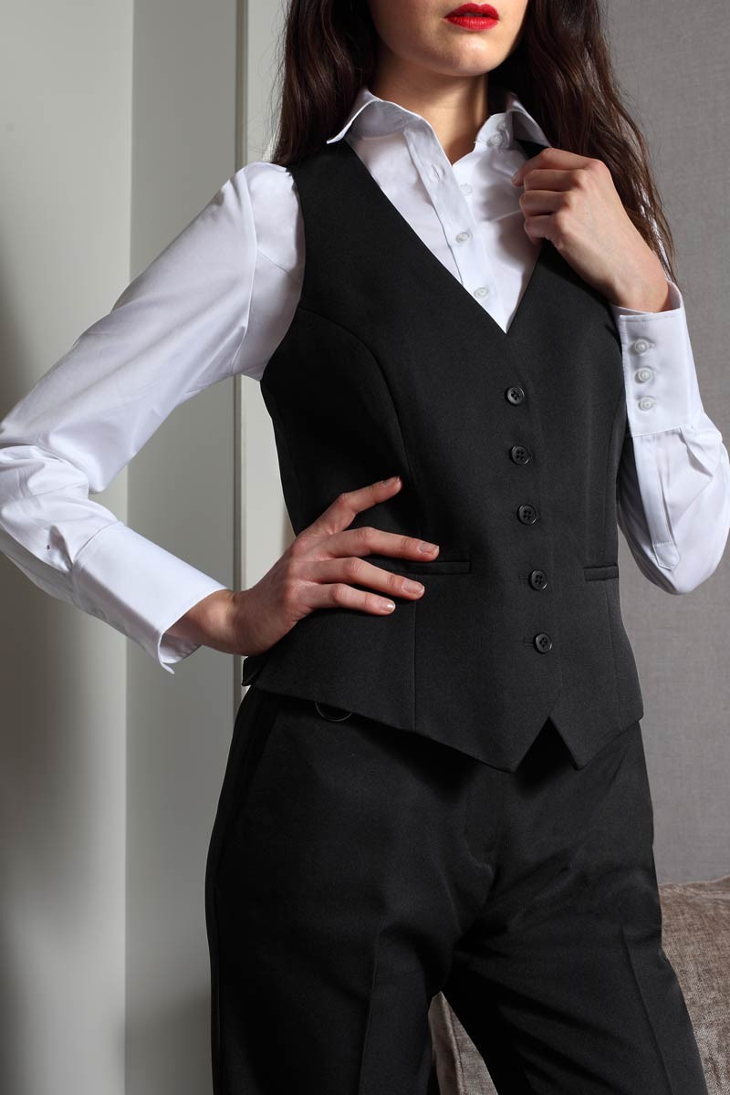 Gilet da donna, Lune, colore: nero | Beauty Street