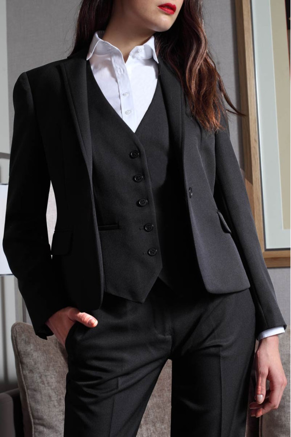 Gilet da donna, Lune, colore: nero | Beauty Street