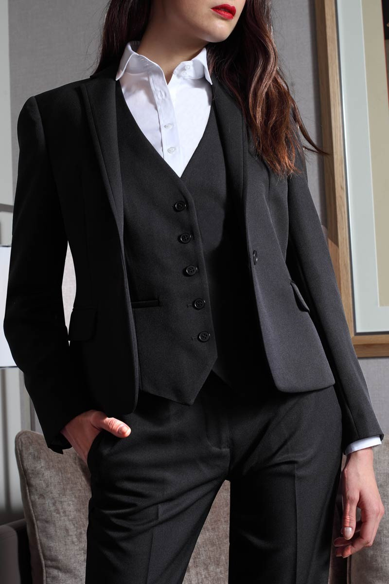 Gilet da donna, Lune, colore: nero | Beauty Street