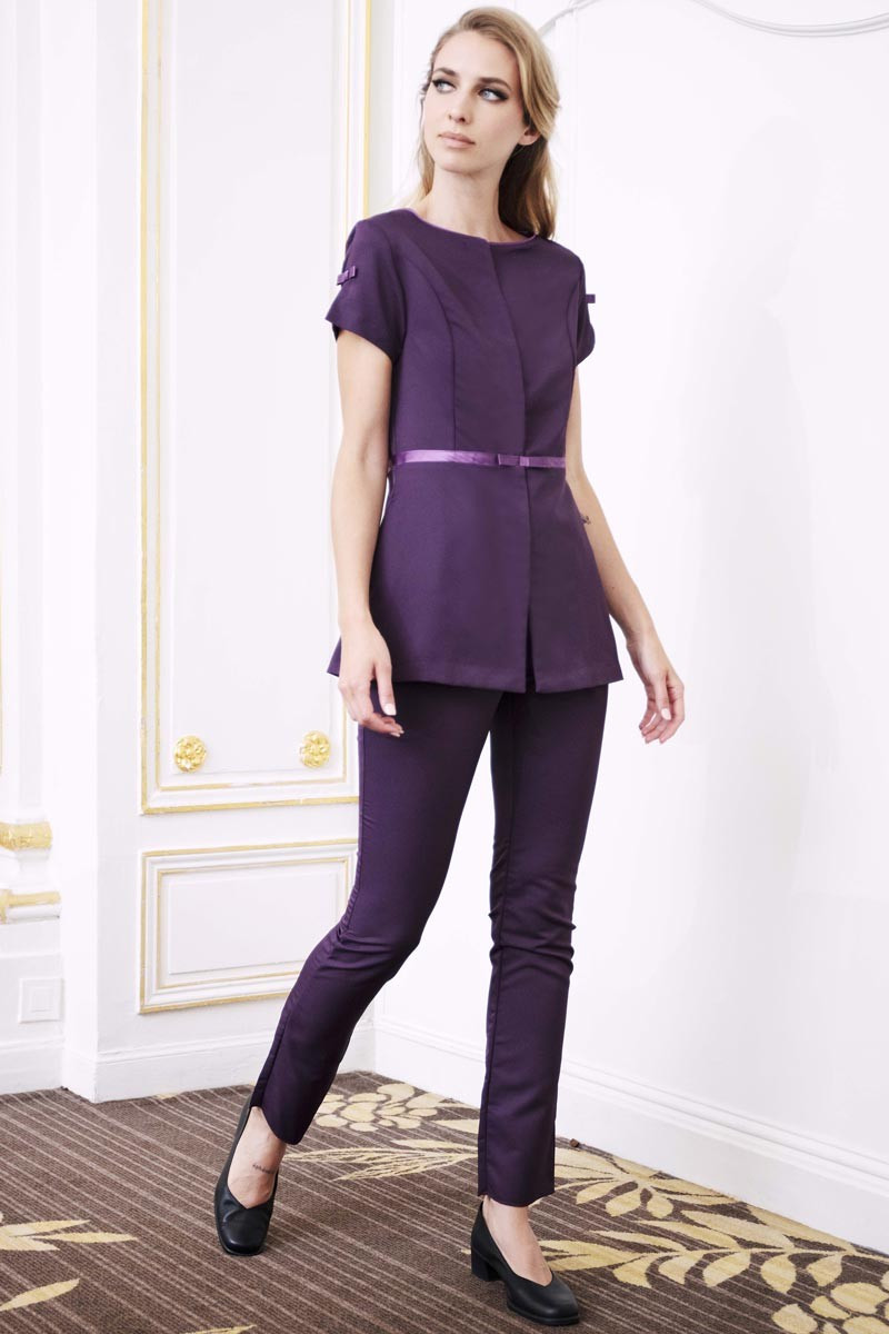 Safari Women Trousers plum | Beauty Street