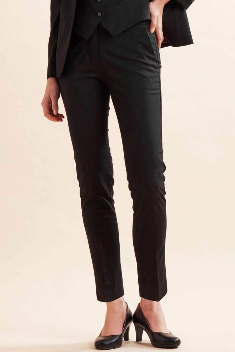 Ophelia Women Trousers black | Beauty Street