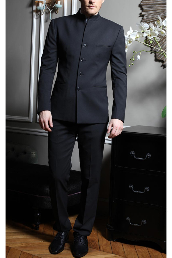 Pantalone da abito, da uomo, Liam, colore: nero | Beauty Street
