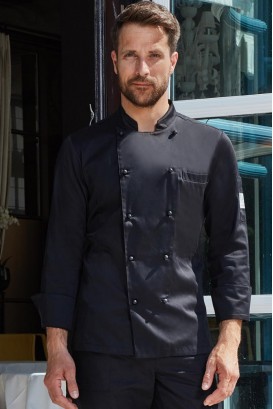 Raphael man's chef jacket black 1