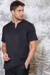 Tunique Acapulco Homme Noir