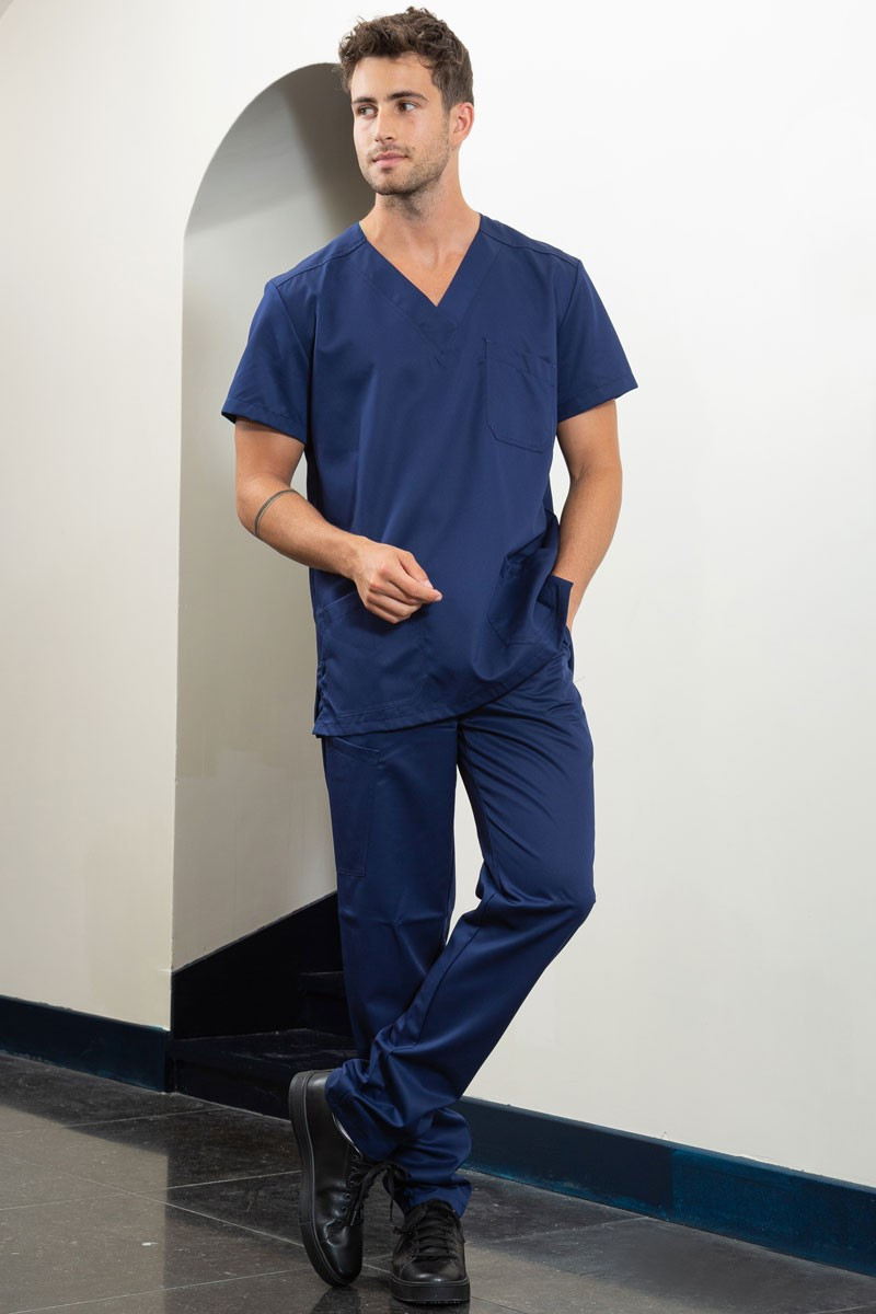 Blusa da uomo, Giuliano, colore: blu navy | Beauty Street