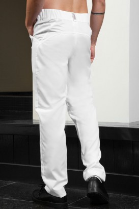 Elia men's trousers white 2