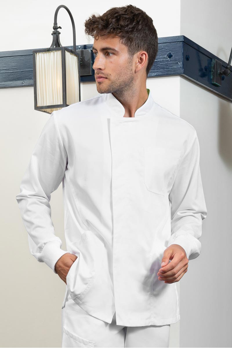 Silvano man's tunic white