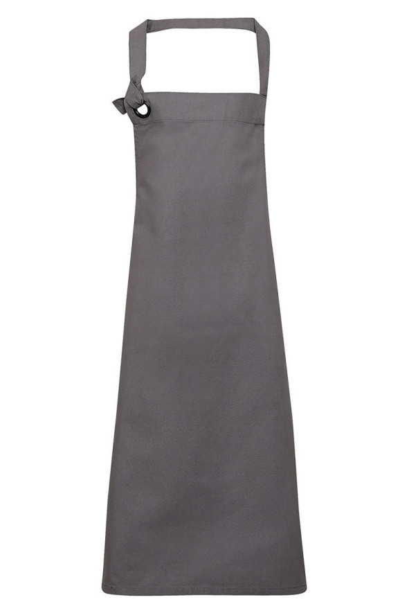 Grembiule, con pettorina, unisex, Tao, colore: grigio | Beauty Street