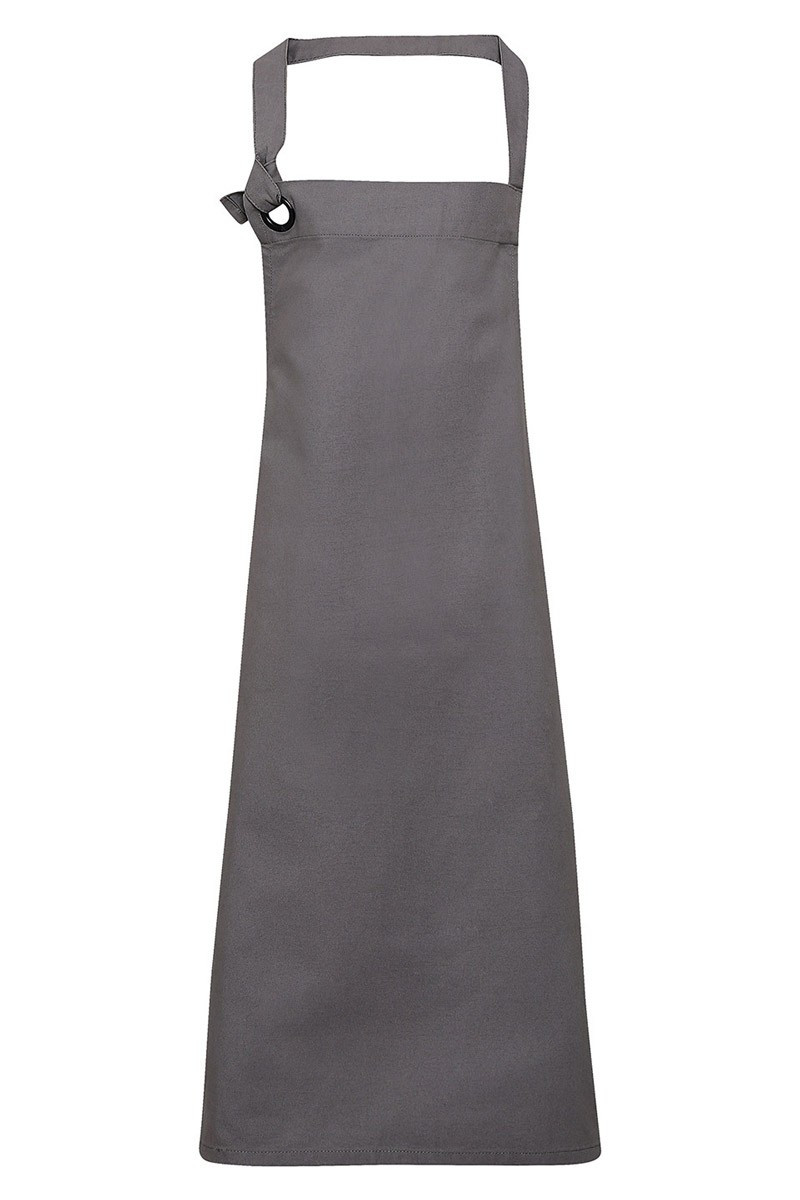 Grembiule, con pettorina, unisex, Tao, colore: grigio | Beauty Street