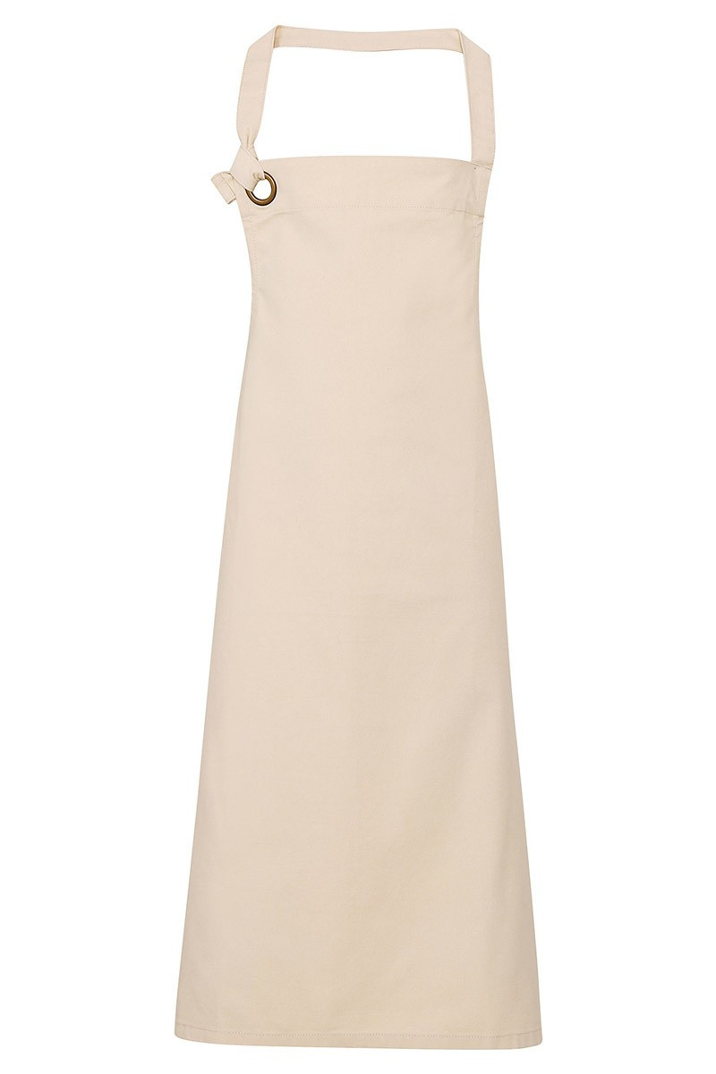 Grembiule, con pettorina, unisex, Tao, colore: beige | Beauty Street