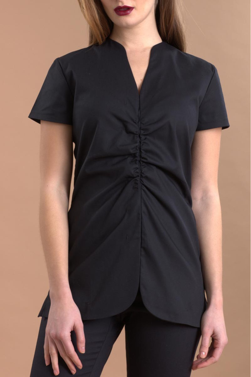 Catalane Women blouse black | Beauty Street