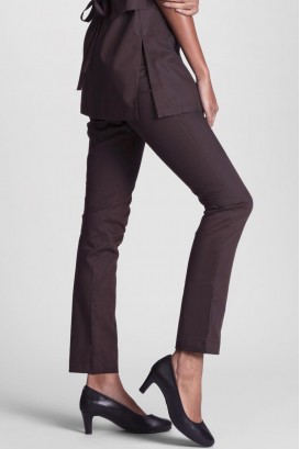 Sunset trousers chocolate 2