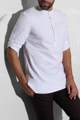 Nolan shirt white 1