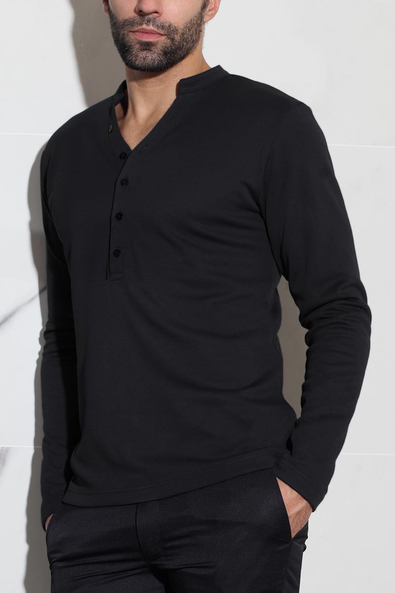 Hotah Polo shirt black