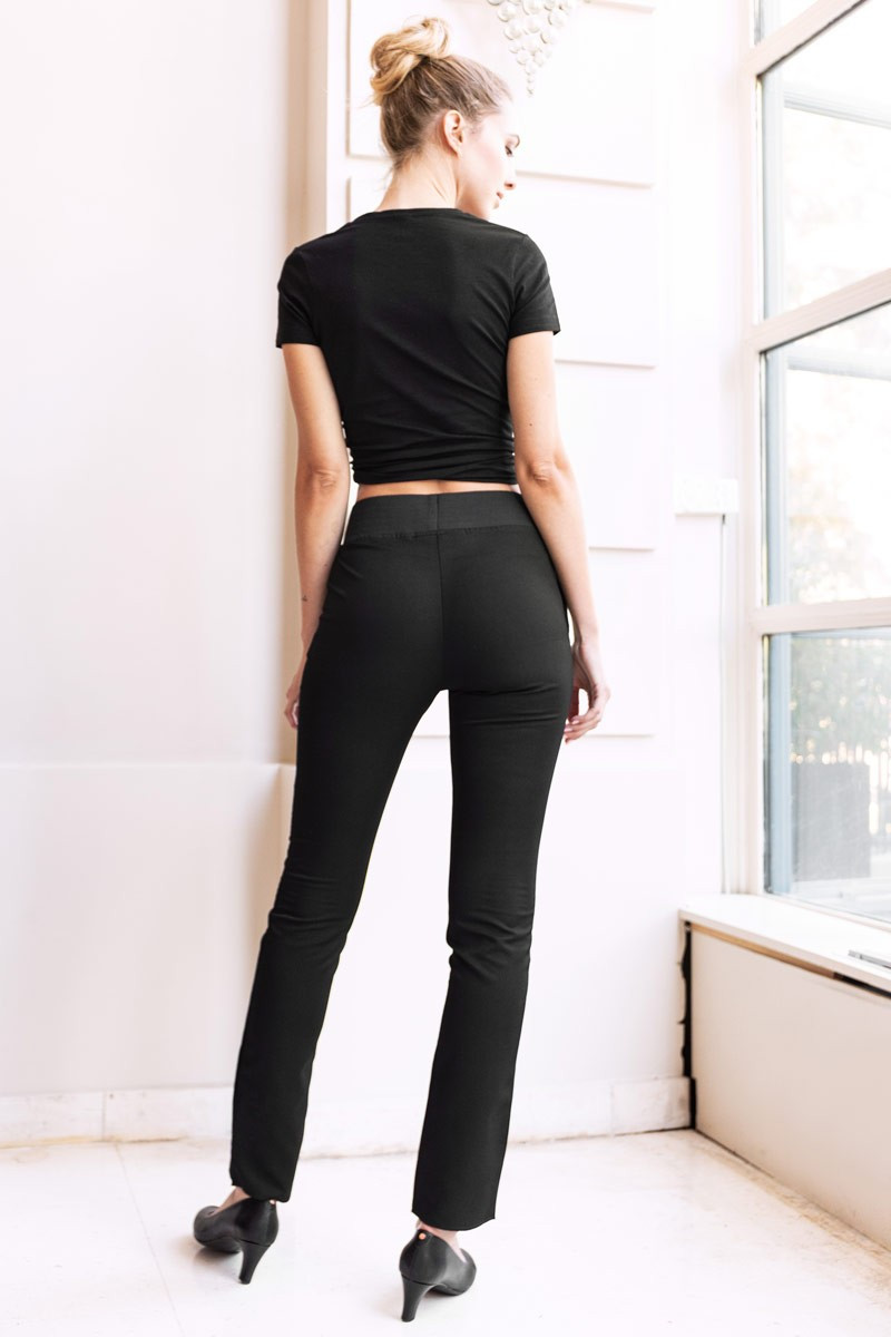 Pantalone da donna, Safari, colore: prugna | Beauty Street