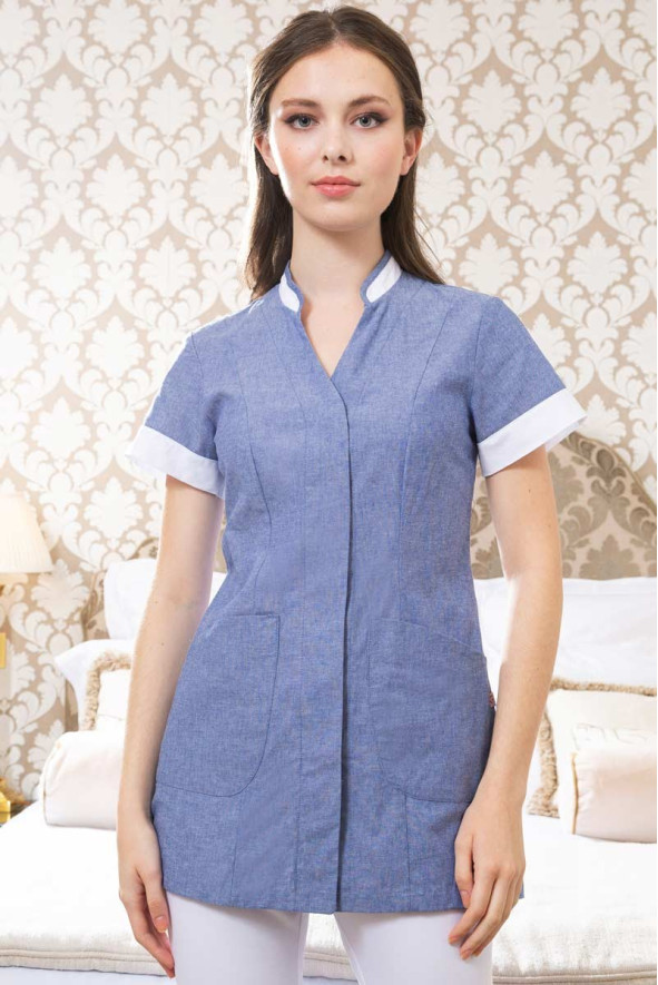 Blusa Aurelia, colore: blu cielo | Beauty Street